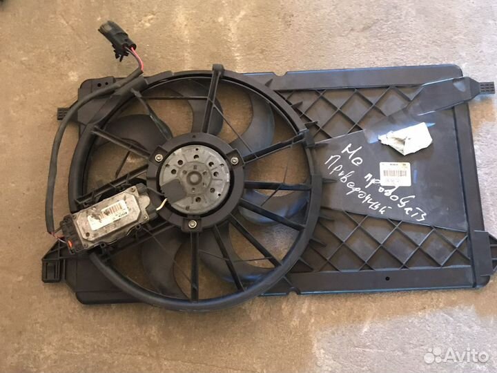 Вентилятор охлаждения Форд фокус 2 1,8-2,0