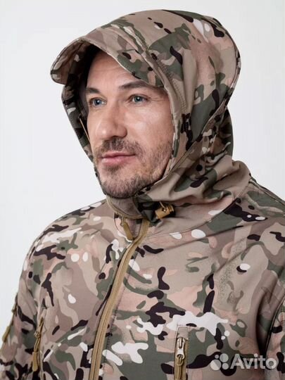 Тактическая куртка softshell