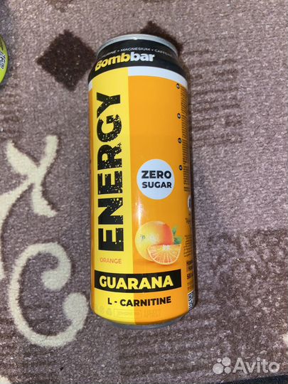 Энергетики Bombbar