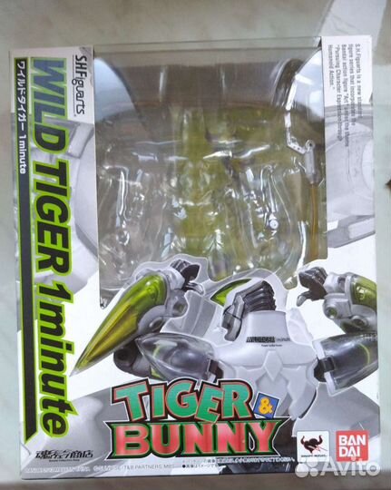 Фигурка Tiger&Bunny, Wild Tiger, Kaburagi Kotetsu