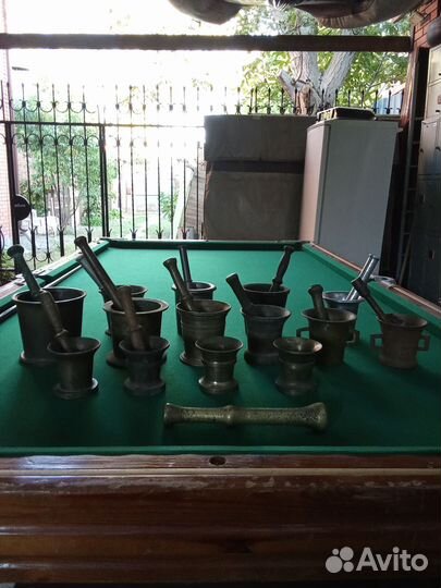 Ступка с пестиком СССР