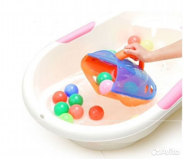 Органайзер в ванну. хранения аксессуаров и игрушек