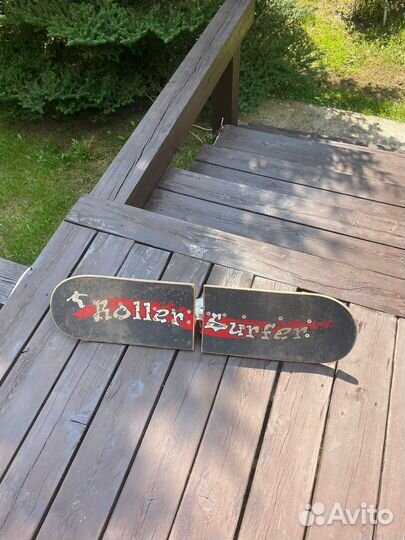 Скейтборды RollerSurfer