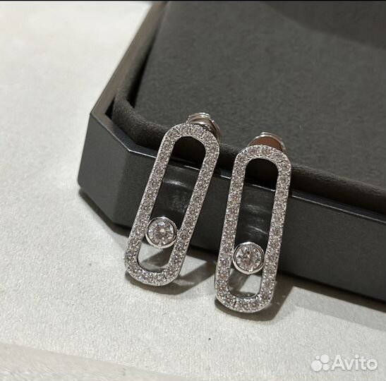 Серьги Messika