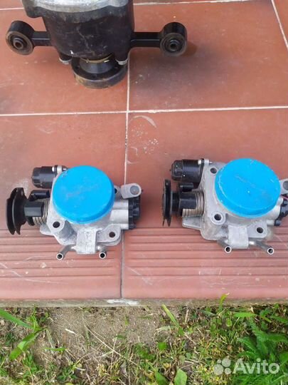 Дроссельная заслонка Chery Tiggo