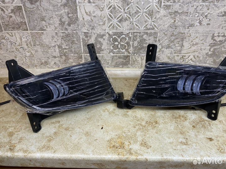 Противотуманные фары на приору 2