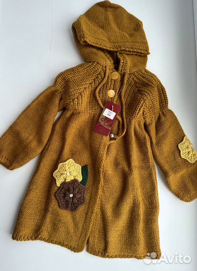 Кардиган для девочки