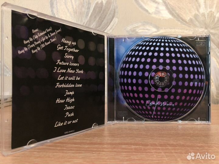 CD Madonna – Confessions On A Dance Floor