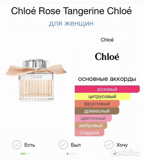 Chloe rose tangerine