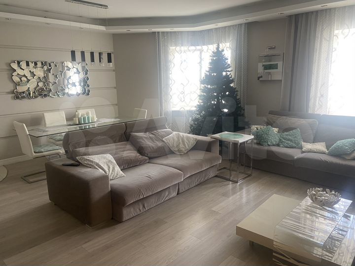 4-к. квартира, 122,9 м², 5/8 эт.