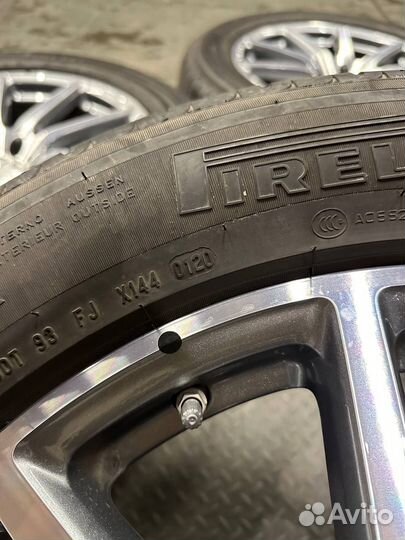 Оригинальный комплект колес G63 W463 Mercedes-Benz