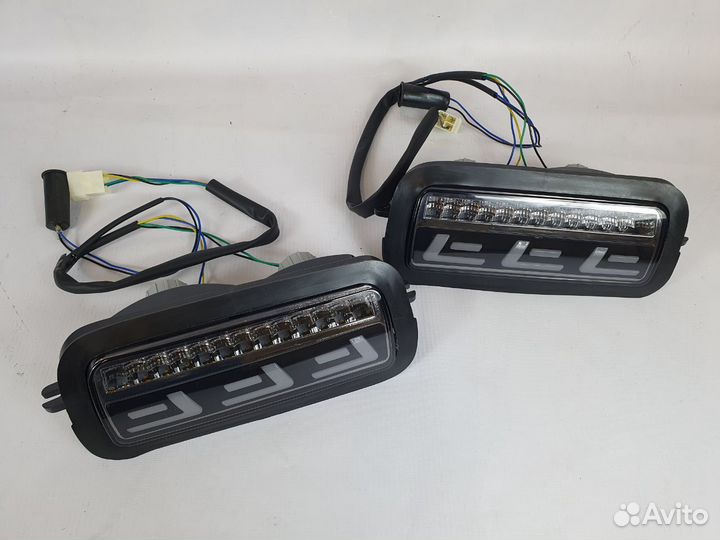 Надфарники на ниву тюнинг