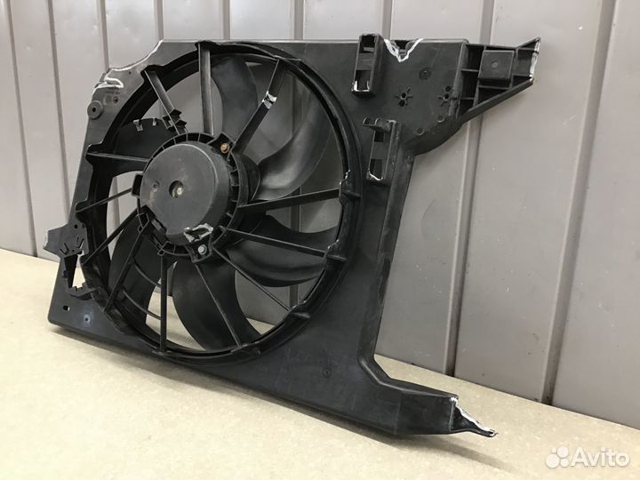 Вентилятор радиатора Renault Logan 2005-2014