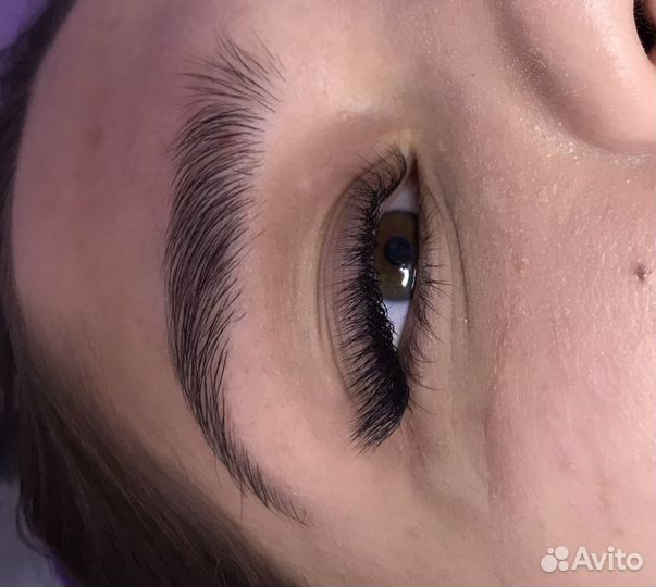 Наращивание ресниц