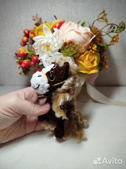 Вязанные игрушки ручной работы