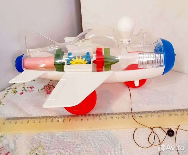 Машинки детские Самолет, Самосвал, набор СССР