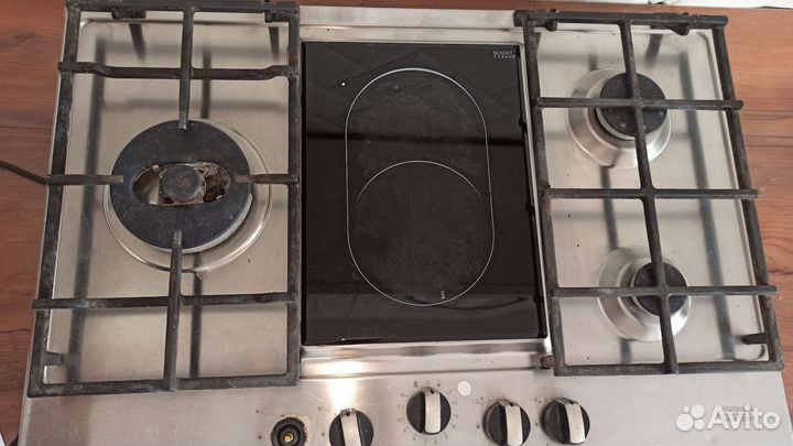 Газовая варочная панель hotpoint ariston