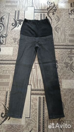 Джинсы для беременных 42 утеплённые