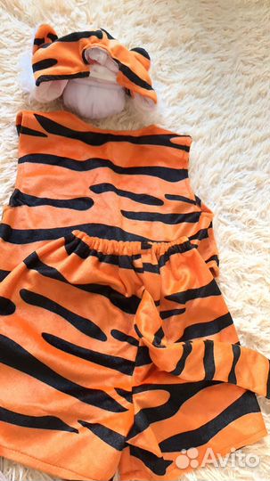 Костюм на праздник для мальчика тигр 98р