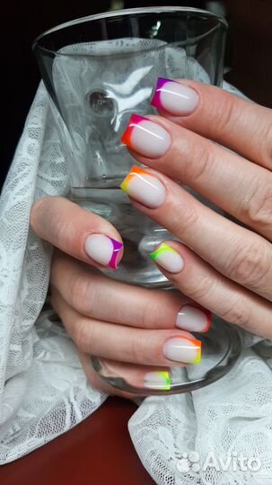 Маникюр, педикюр, наращивание