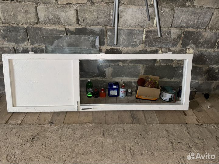 Окна с рамой