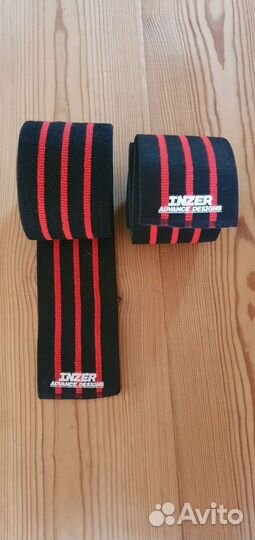 Коленные бинты inzer