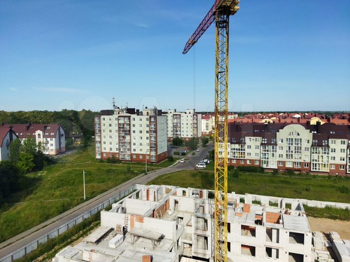 1-к. квартира, 39,2 м², 4/7 эт.