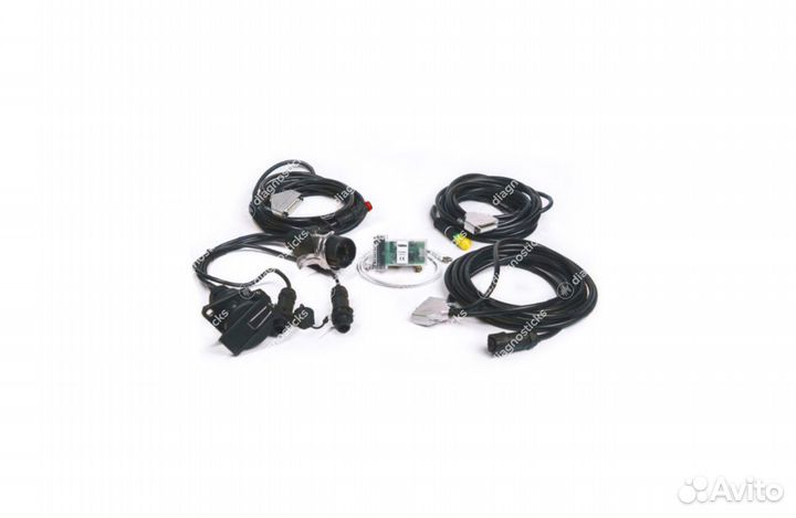 Haldex (diag+) + ноутбук Panasonic