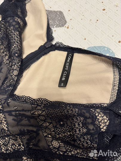 Платье кружевное Concept club