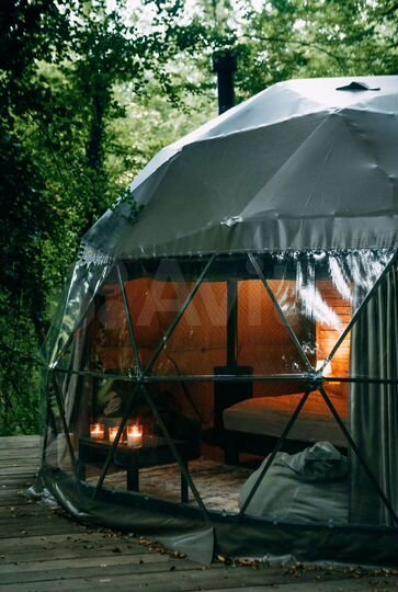 Дом 28 м² на участке 12 га