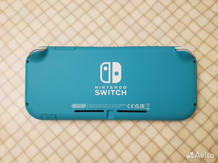 Nintendo Switch Lite Tirquoise
