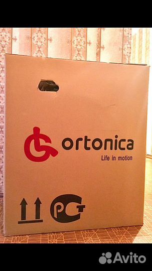 Инвалидная коляска новая