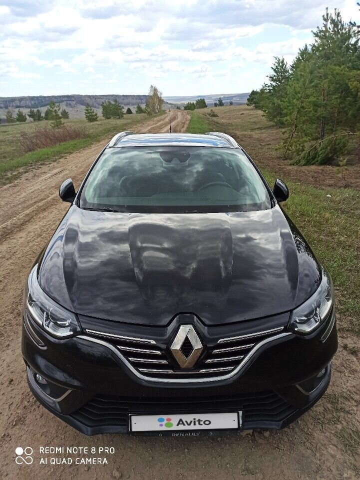 Renault Megane: фото владельца