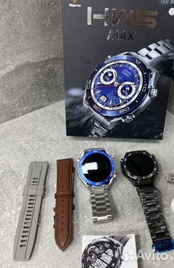 Смарт часы hw 5 max