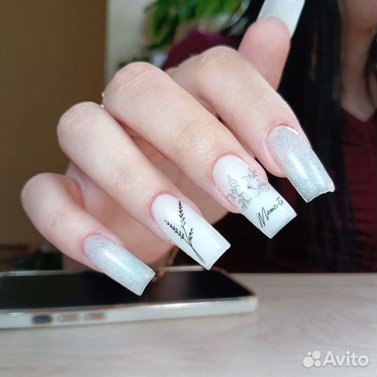 Комбинированный маникюр