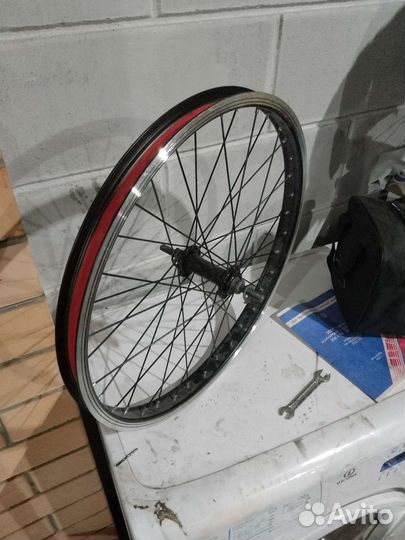 Переднее колесо bmx