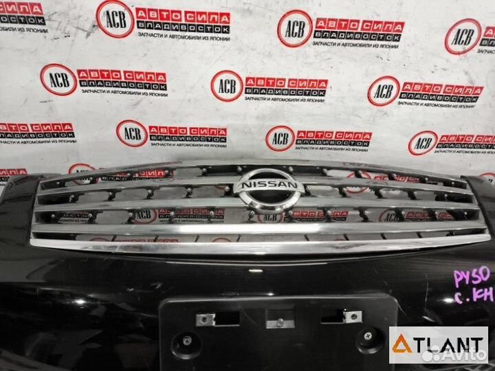Бампер передний nissan fuga