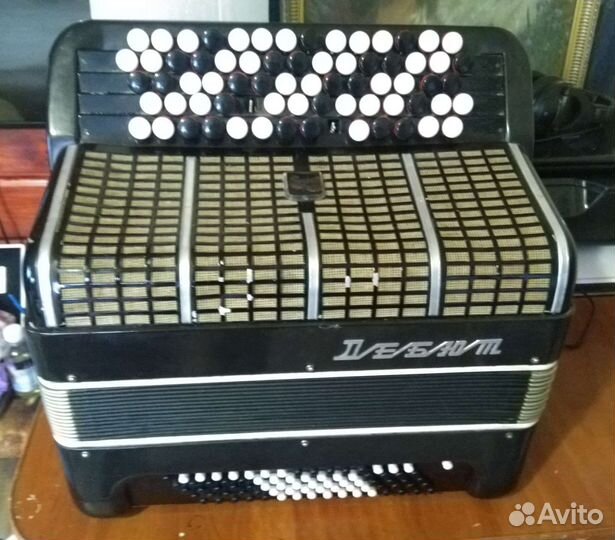 Баян Дебют 5-рядный