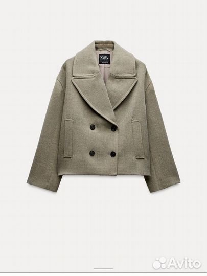 Полупальто zara оригинал