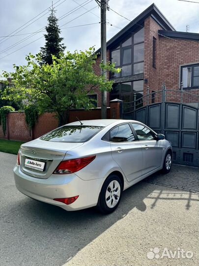 Hyundai Solaris 1.6 AT, 2015, 76 132 км