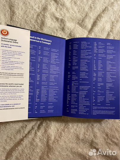 Oxford russian dictionary