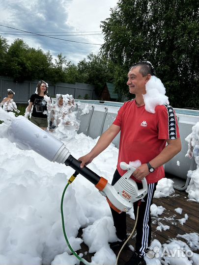 Продам пушку для пены