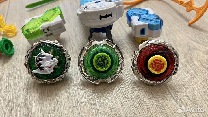 Волчки infiniti nado + арена