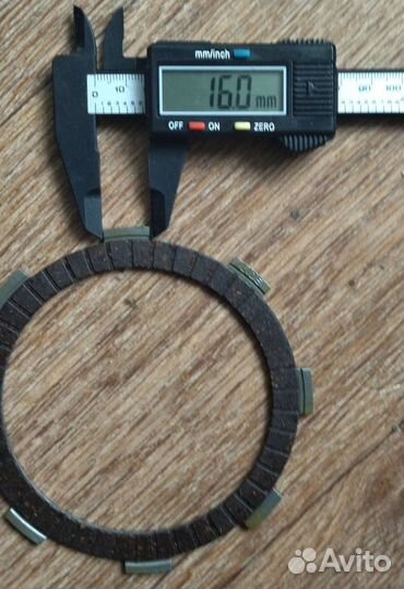 Диски сцепления,фрикционы,мокрого сцепления