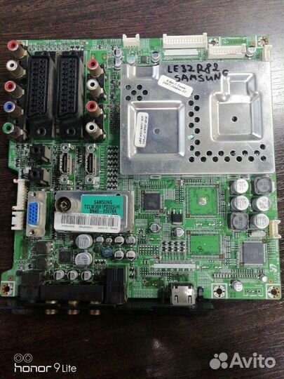 Материнская плата тв Samsung LE32R82