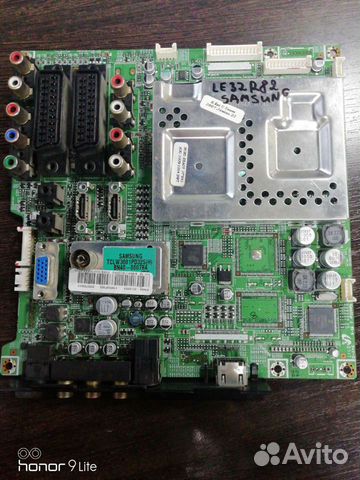 Материнская плата тв Samsung LE32R82