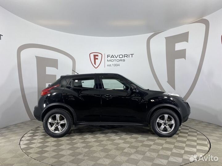 Nissan Juke 1.6 CVT, 2012, 58 156 км