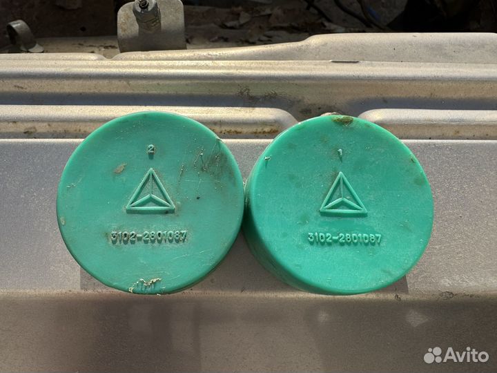 Заглушки Балки Волга 3102