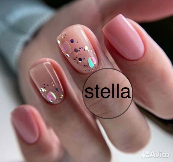 Маникюр,педикюр,наращивание ногтей