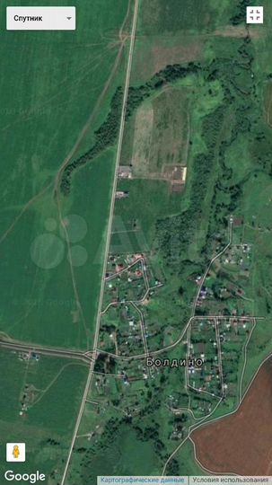 Участок 10,9 сот. (СНТ, ДНП)